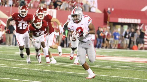 J.K. Dobbins received another award for his Week 1 performance on Tuesday.