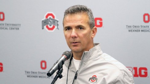 Urban Meyer finds himself loaded at tailback thanks to the emergence of J.K. Dobbins and the return to health of Mike Weber.