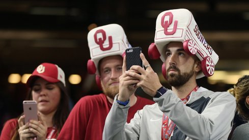 Oklahoma fans have invaded Columbus for Saturday's game.