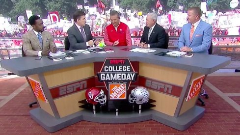 ESPN GameDay Urban Meyer.