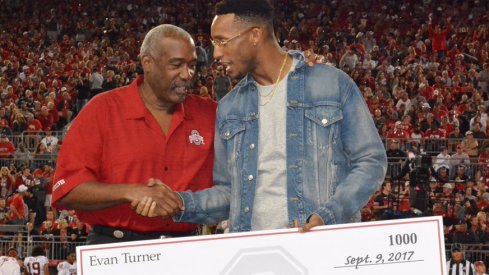 Evan Turner $500k donation to Ohio State.