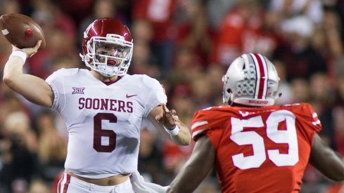 Baker Mayfield Conquers Ohio State.