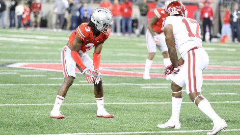 Ohio State cornerback Damon Arnette