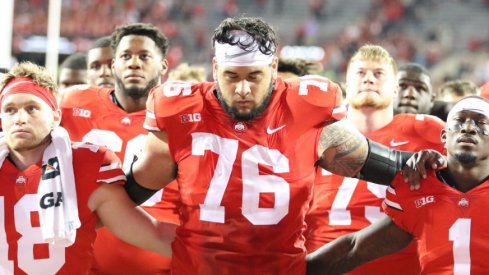 Ohio State lineman Braden Bowen