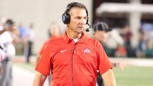 Urban Meyer says it's time for Ohio State to "get on a roll" after losing to Oklahoma.