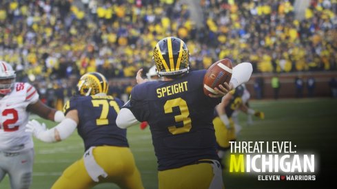 Michigan quarterback Wilton Speight