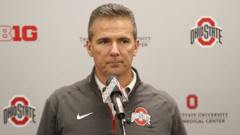 Urban Meyer said Monday there's no differentiation between his top six receivers.