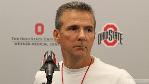 Urban Meyer met with the media again on Wednesday.