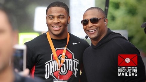 Micah Parsons and Eddie George