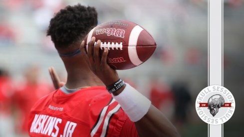 Dwayne Haskins supplants J.T. Barrett for the September 15 2017 Skull Session