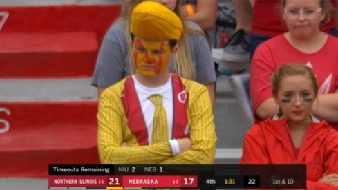 Saturday was a tough day for the Cornhusker fans in Lincoln.