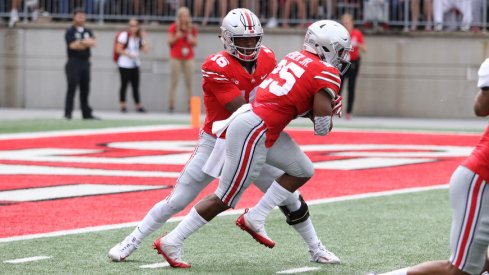 J.T. Barrett and Mike Weber