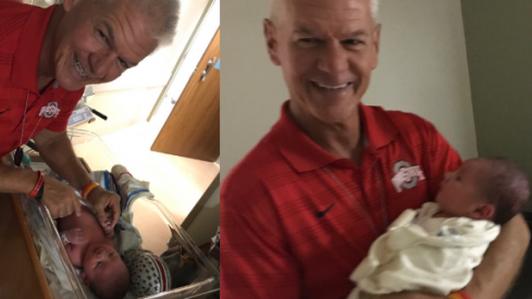 Kerry Coombs' new grandson.