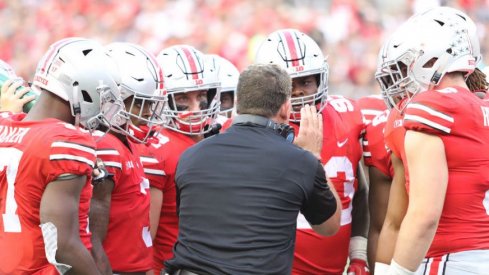 Ohio State football defensive coordinator Greg Schiano