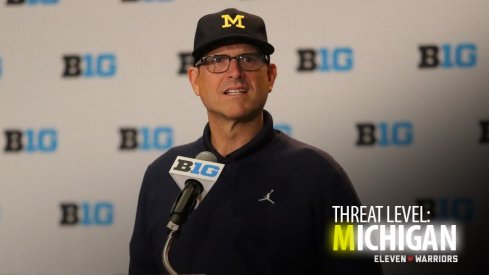 Jim Harbaugh, Michigan football's head coach