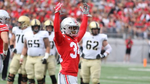 Erick Smith played more snaps against Army than any other Ohio State player.