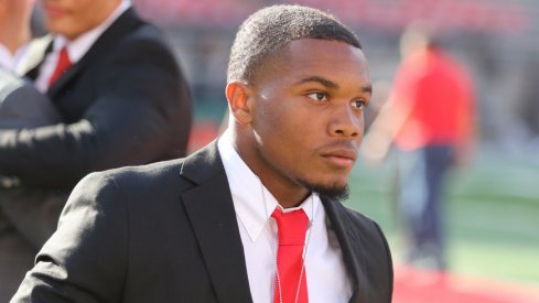 J.K. Dobbins' Ohio State career is off to a fast start.