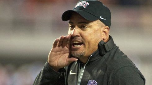 UNLV coach Tony Sanchez used to coach Ohio State's Tate Martell and Haskell Garrett in high school.