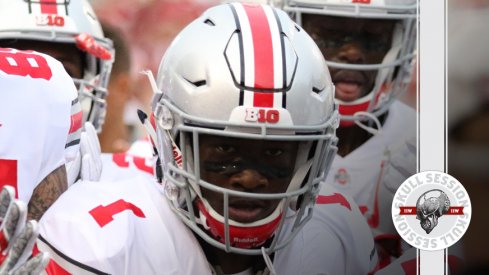 Johnnie Dixon's hamstrings are sore for the September 19 2017 Skull Session