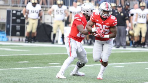 Mike Weber is no longer Ohio State's top running back, but Urban Meyer insists he'll still have a role for the Buckeyes.