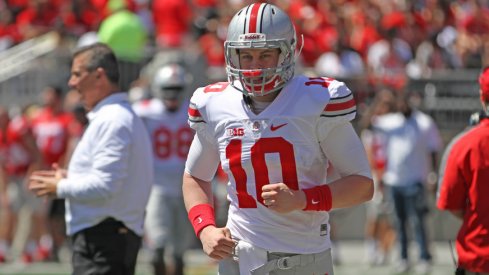 Joe Burrow is back on Ohio State's depth chart.