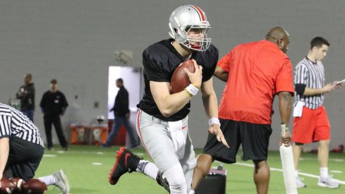 A broken bone in his throwing hand sidelined Joe Burrow for less than a month.