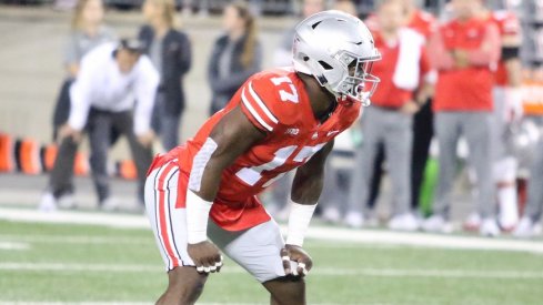 Jerome Baker believes he can play better than he has in Ohio State's first three games.