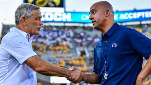 Penn State downed the Hawkeyes with a last-second touchdown strike at Kinnick Stadium.