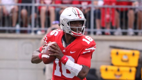 J.T. Barrett passes Bobby Hoying