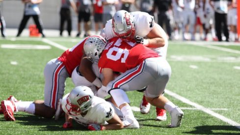 Nick Bosa posted a career-high 3.0 TFL against UNLV.