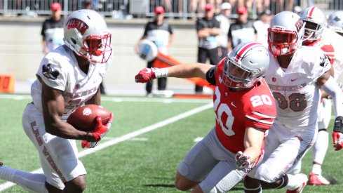 Pete Werner makes his debut against UNLV.