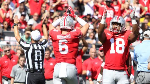 Sam Hubbard and Jonathon Cooper