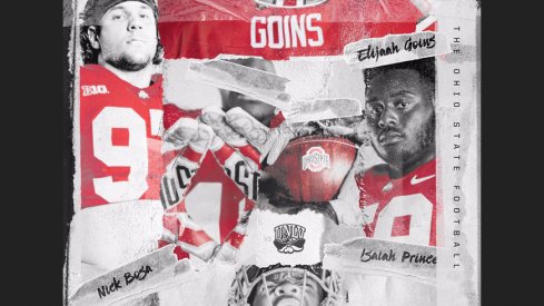 Nick Bosa, Dre'Mont Jones, Isaiah Prince and Elijaah Goins are this week's Ohio State players of the game.