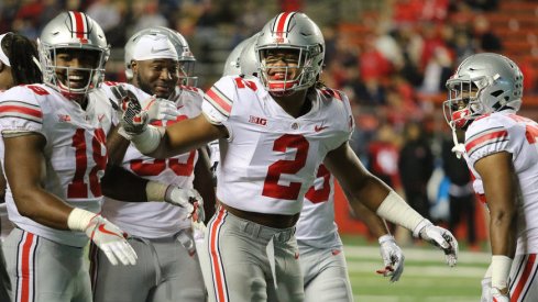 Ohio State's defense had reason to celebrate on Saturday night.