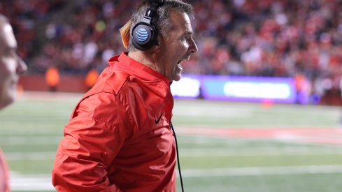 Urban Meyer at Rutgers