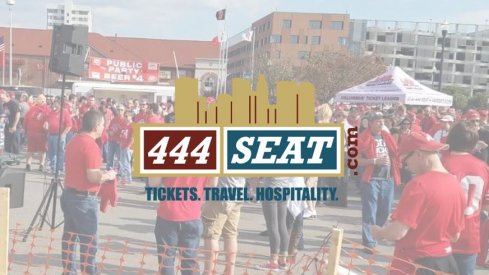 444 SEAT has your ticket for the Maryland game.