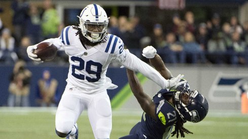 Malik Hooker recorded his third interception of the season against the Seahawks Sunday night.