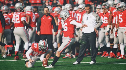 Sean Nuernberger to kickoff Ohio State