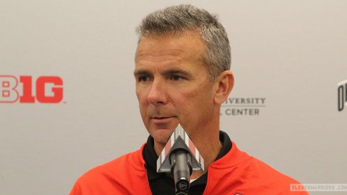 Urban Meyer held his latest press conference on Monday.