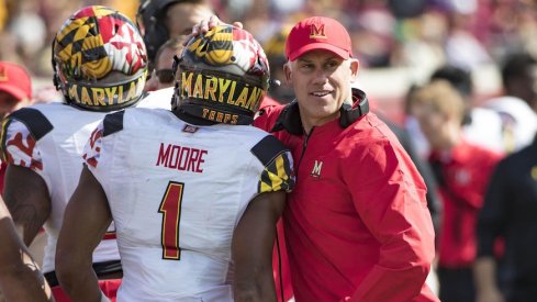 Maryland coach D.J. Durkin is still held in high regard by Ohio State coach Urban Meyer.