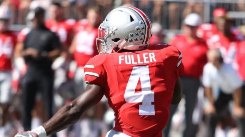 Jordan Fuller is now an outright starter at safety for Ohio State.