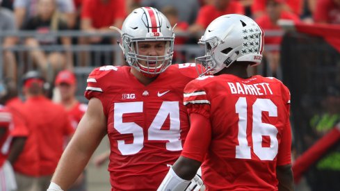 Billy Price and J.T. Barrett are candidates for this year's Senior CLASS Award.