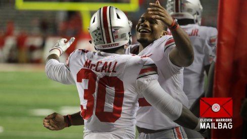 Demario McCall and JK Dobbins