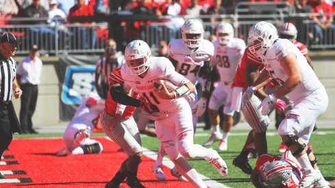 Maryland had success rushing against Ohio State in 2015.