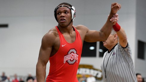 Myles Martin is on the hunt for a world team spot.