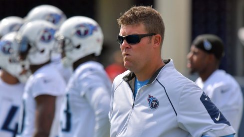 Tennessee Titans general manager Jon Robinson