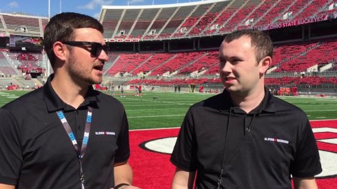 James Grega and Dan Hope preview Saturday's game against Maryland.