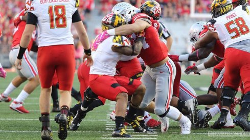 Ohio State's defense had itself a day against Maryland. 