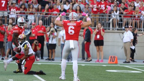 Sam Hubbard and the OSU defense stymied Maryland all day long. 