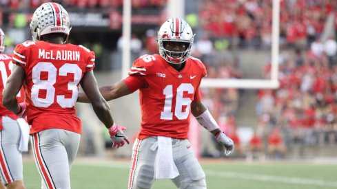 J.T. Barrett led Ohio State to victory once again on Saturday.